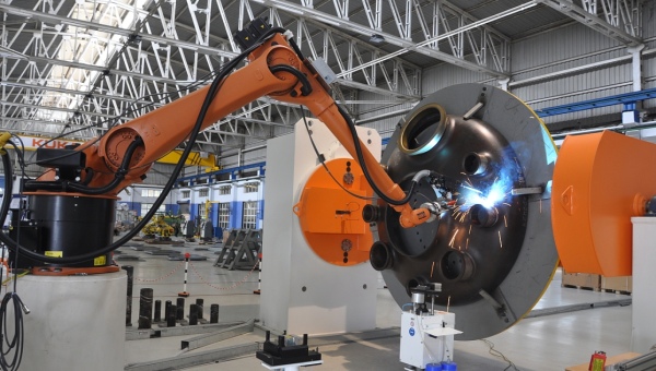 THK产品将工业机器人技术的效率提升到了一个新的水平